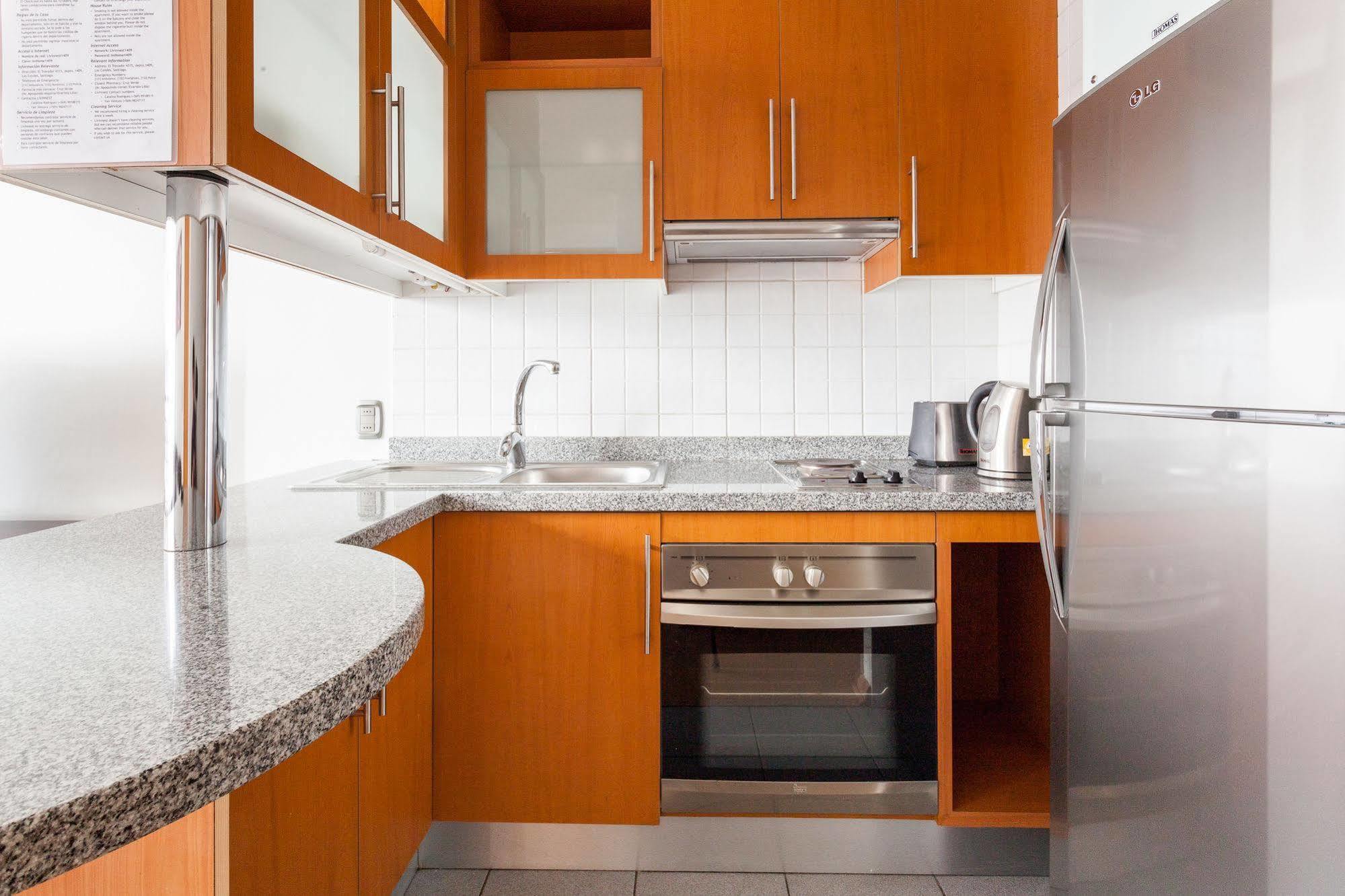 Livinnest Apartments 산티아고 외부 사진